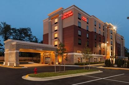 Hampton Inn And Suites Кэмп Спрингс Экстерьер фото
